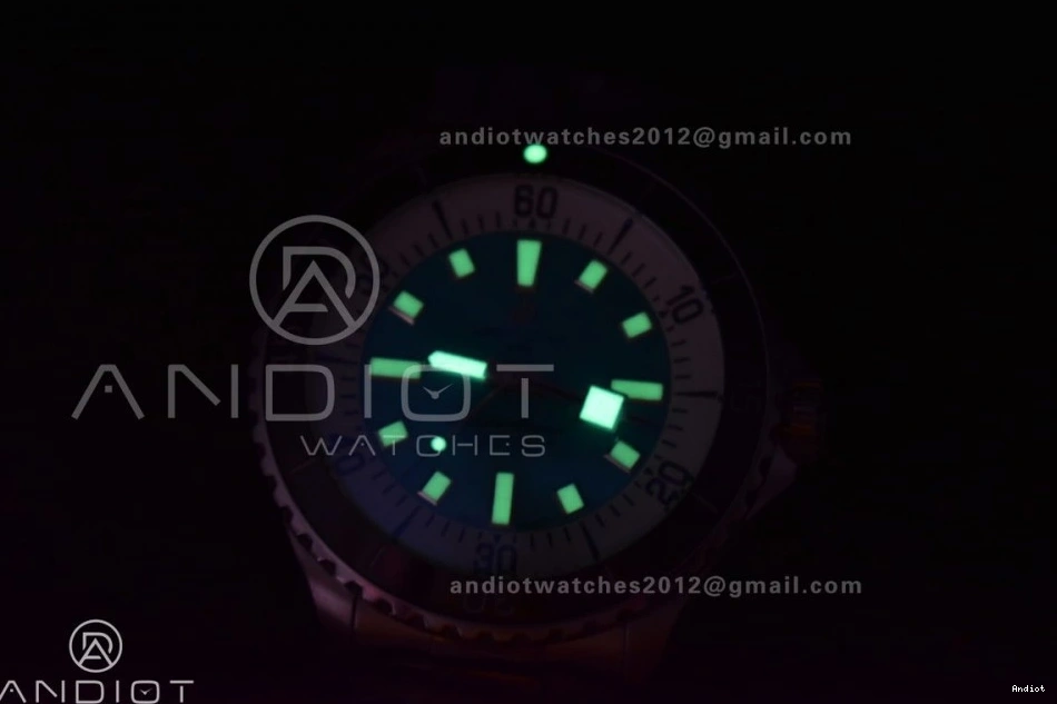 Best A Bracelet 1:1 on SuperOcean 475 44 Edition White Dial SS Black TF SunProtective Automatic 0725
